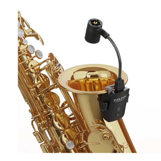 Nux B-6 PRO Sistema Inalámbrico para Saxofón