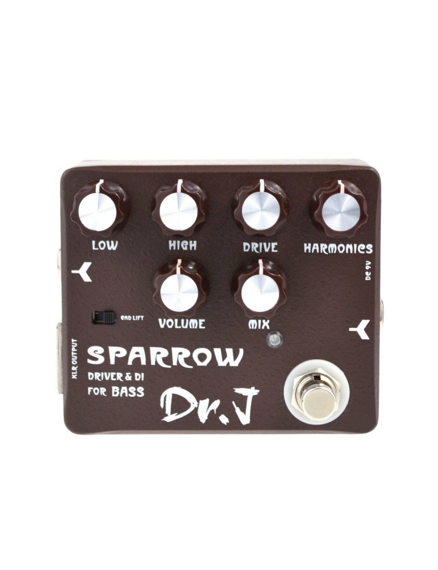 Pedal DR. J SPARROW DRIVE & DI para Bajo