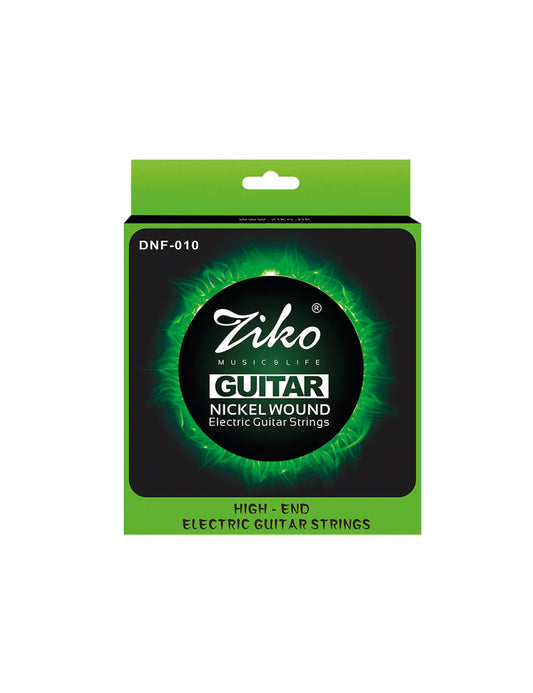 Cuerdas Guitarra Eléctrica Ziko .10 DNF-010