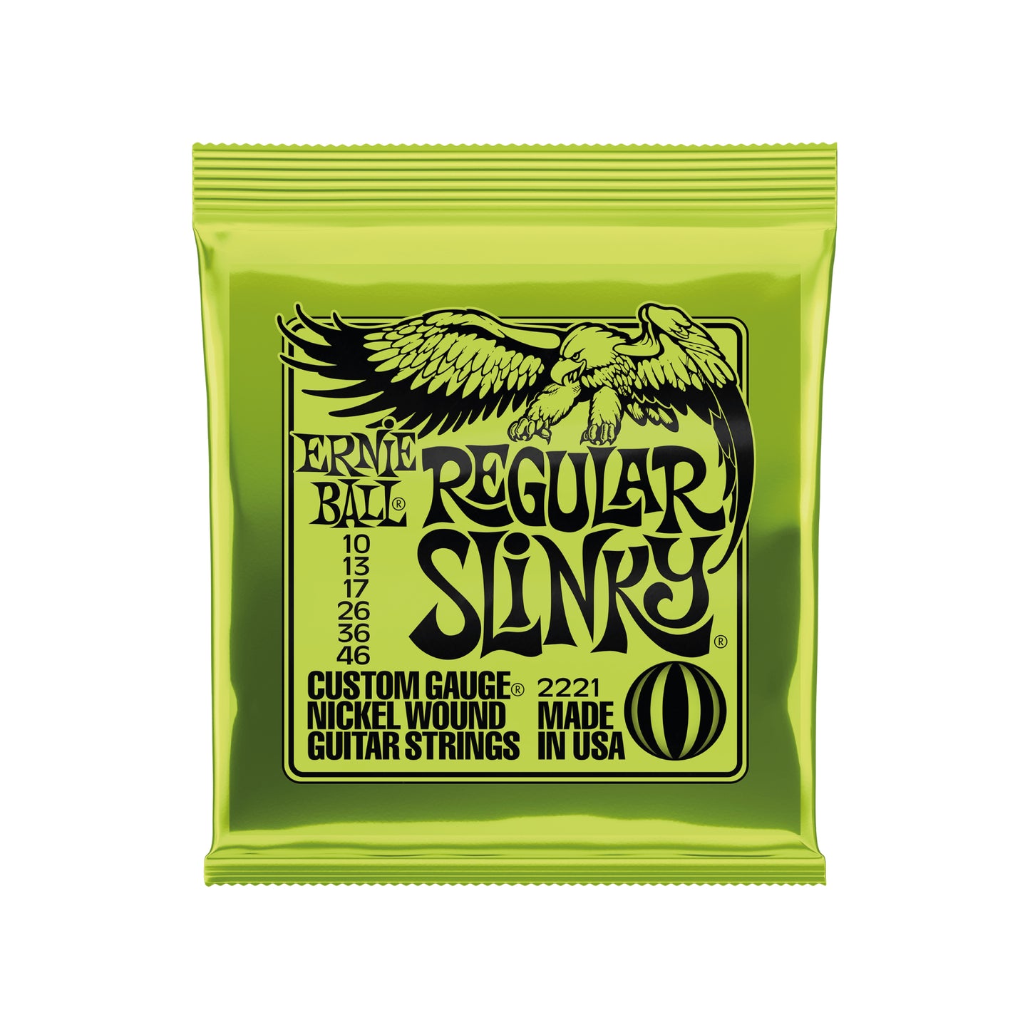 Cuerdas Guitarra Eléctrica Regular Slinky .10