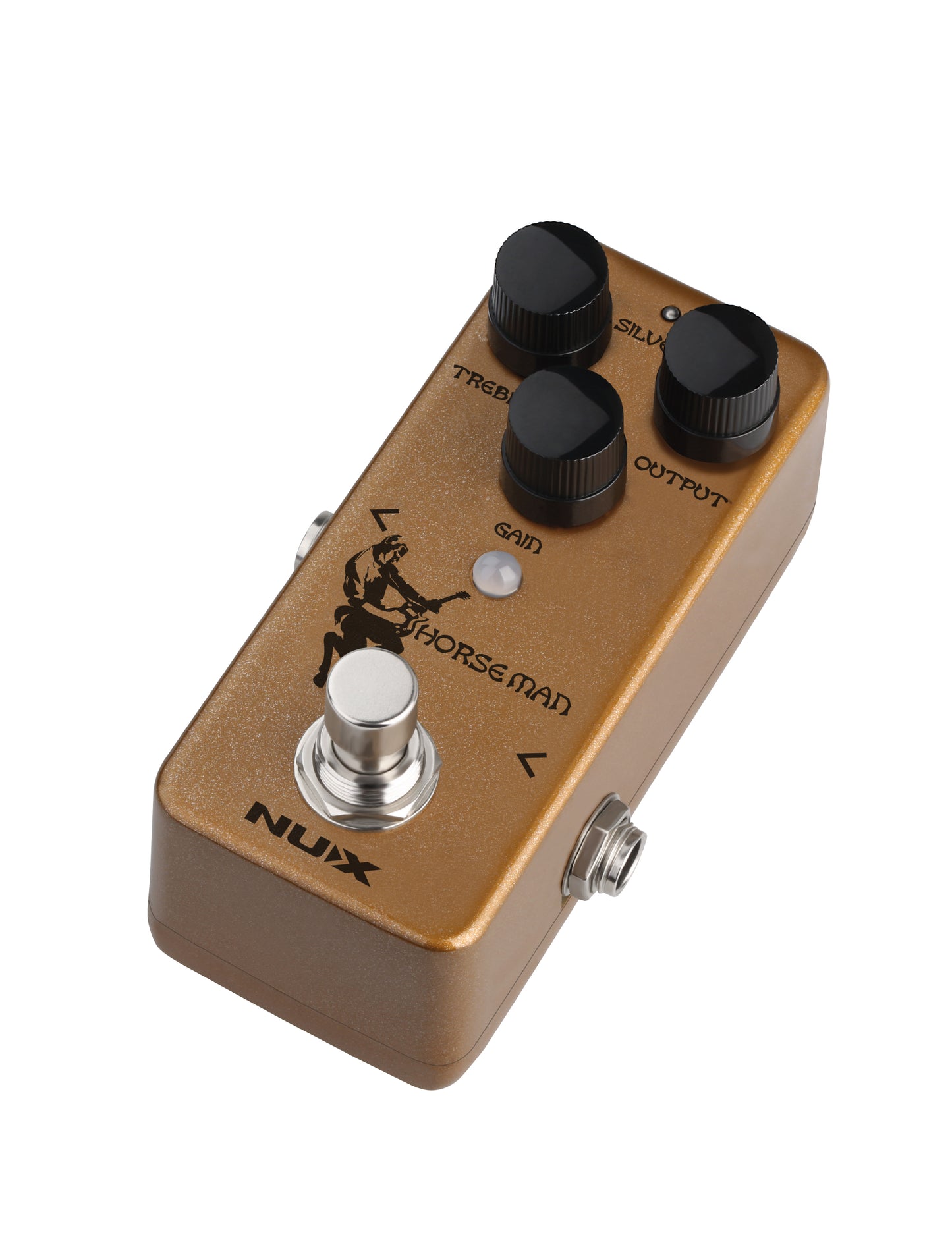 Pedal Nux Mini Horseman (Overdrive)