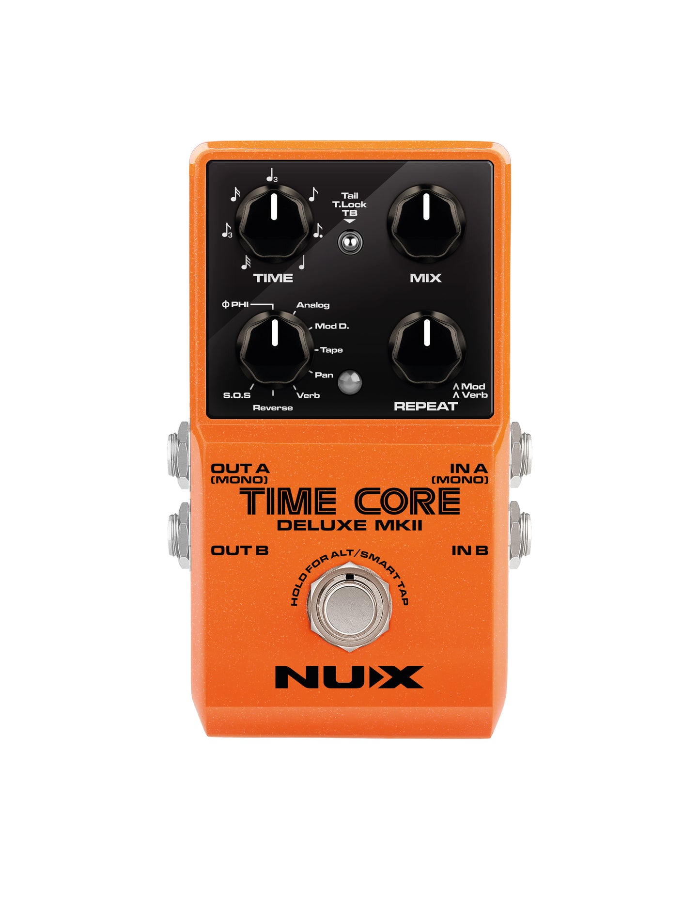 Pedal Nux Time Core Deluxe MKII (Delay)
