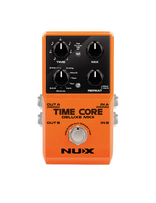 Pedal Nux Time Core Deluxe MKII (Delay)