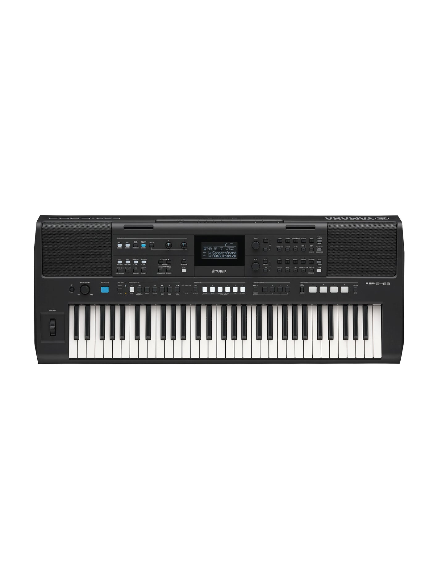 Teclado Yamaha PSR E483