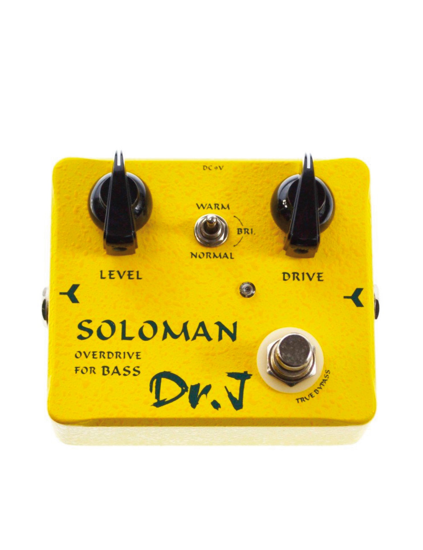 Pedal DR. J SOLOMAN OVERDRIVE para BAJO