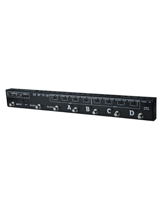 Controlador de pedales en Serie JOYO PXL-PRO BLACK