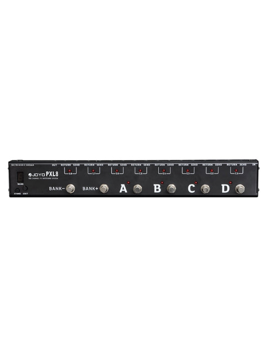 Controlador de pedales en Serie JOYO PXL-8 BLACK