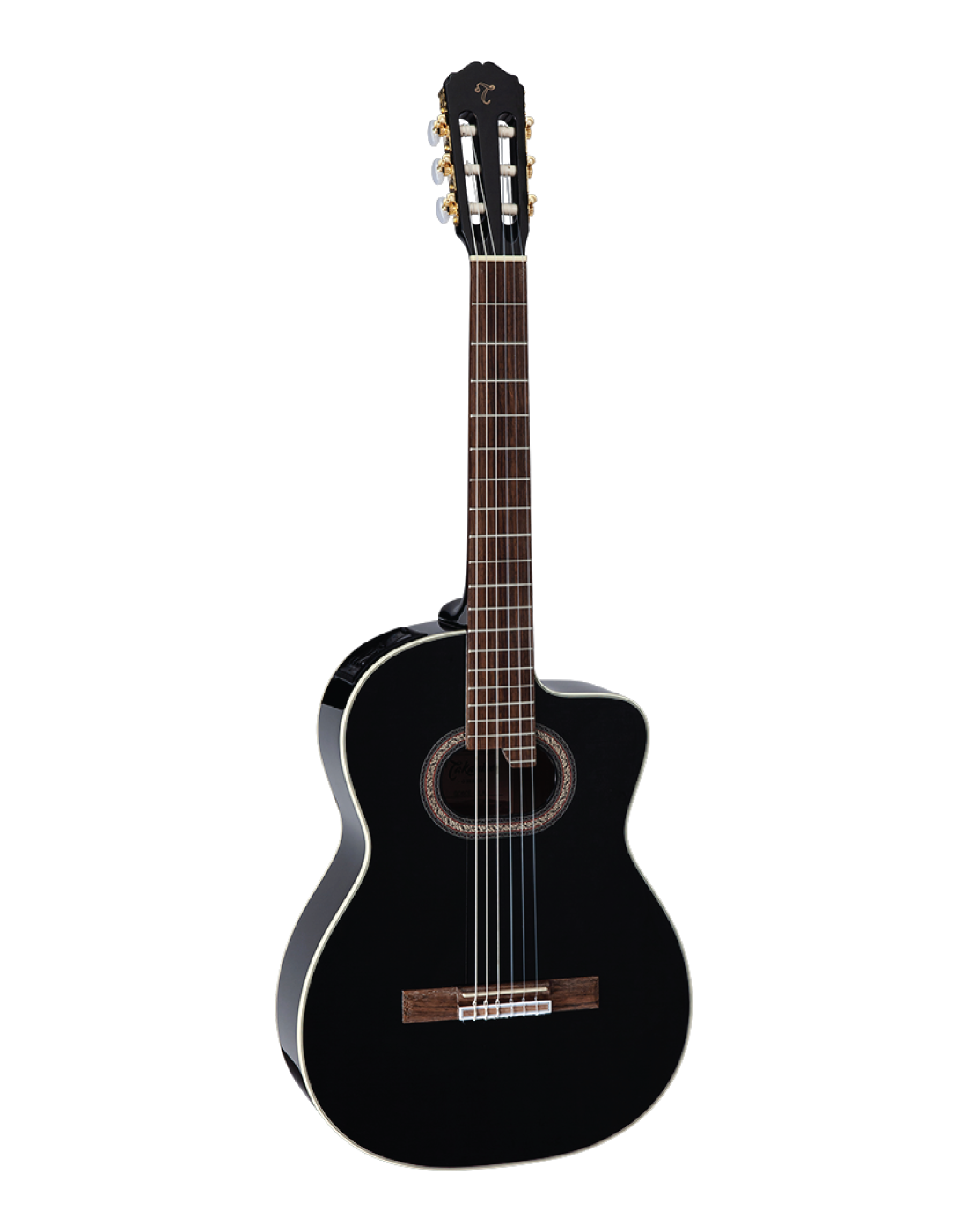 Guitarra Takamine Electroclásica GC6CE BLACK