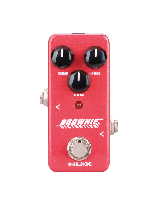 Pedal Nux Mini Brownie (Distortion)