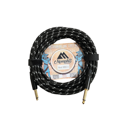 Cable de Instrumento Memphis High Series Gold 6 METROS