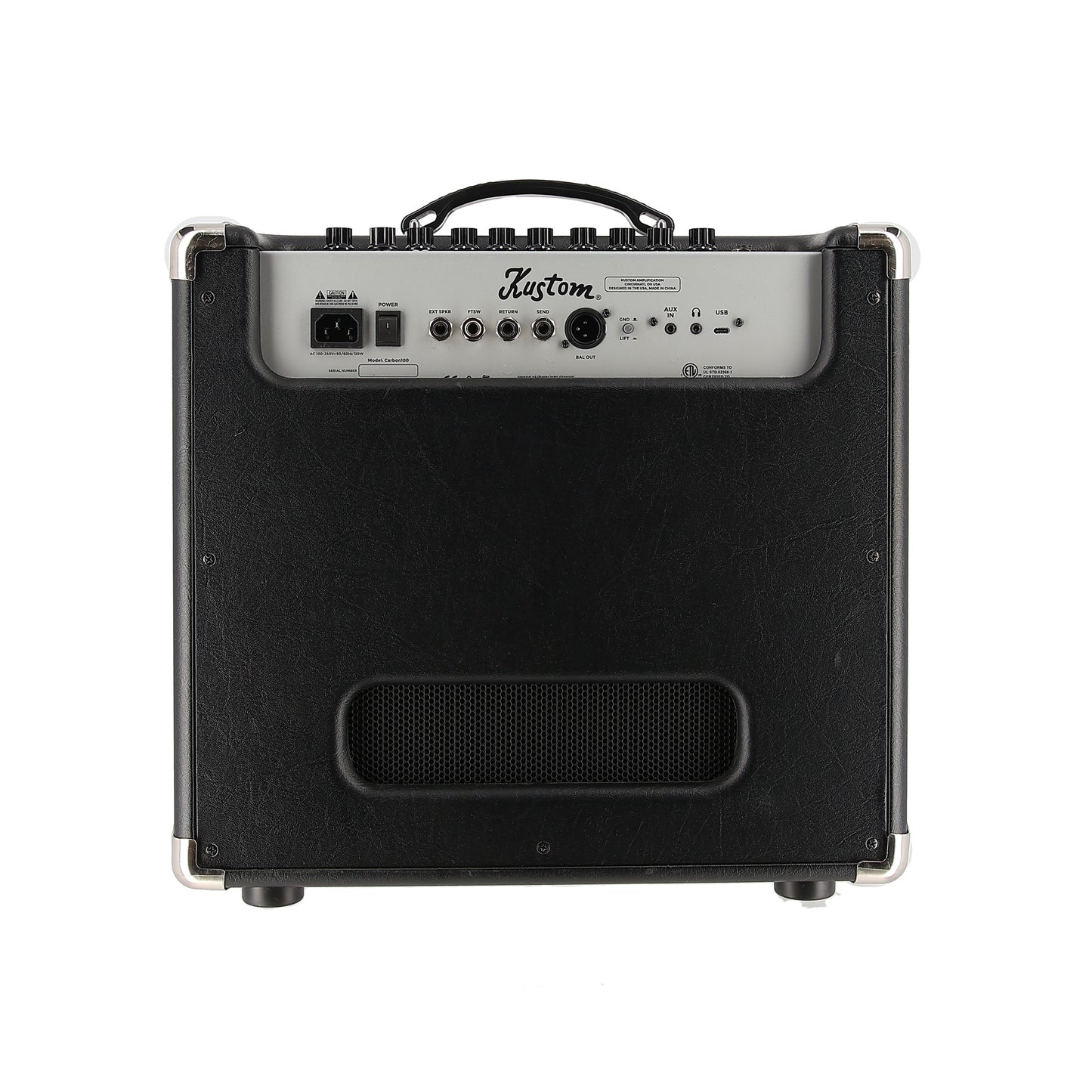 Amplificador guitarra Eléctrica KUSTOM Carbon 100 Watts