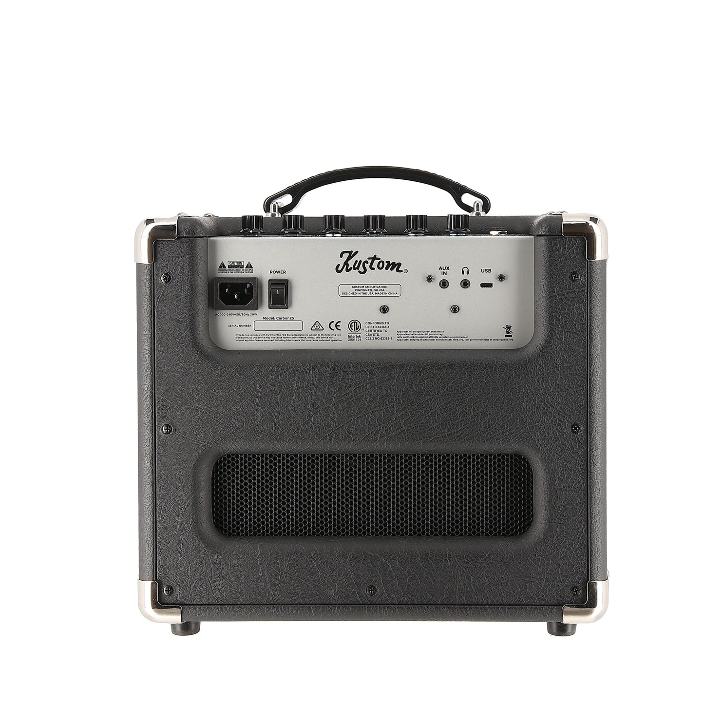 Amplificador guitarra Eléctrica KUSTOM Carbon 25 Watts