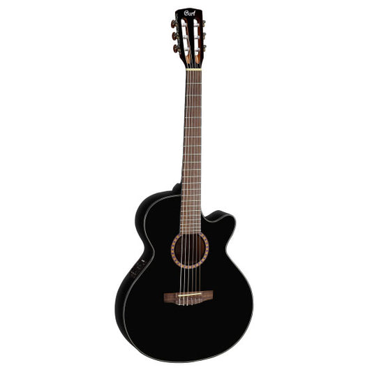Guitarra Cort Electroclásica CEC5 BLK
