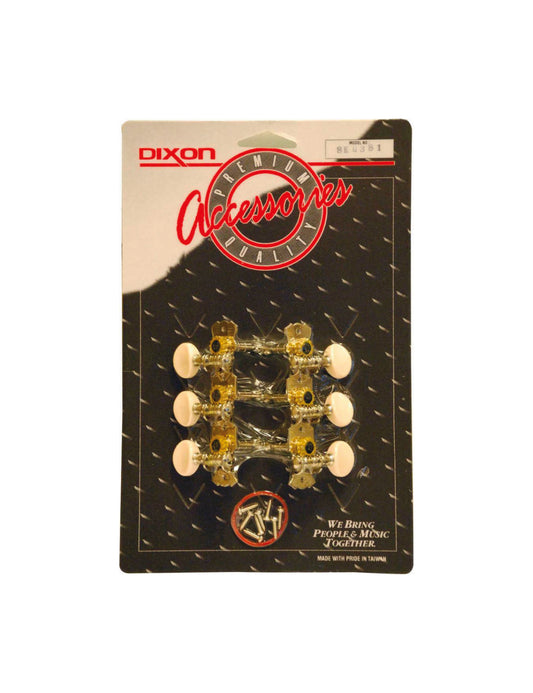 Clavijas Dixon para Guitarra Clásica SKG-381 (juego completo)