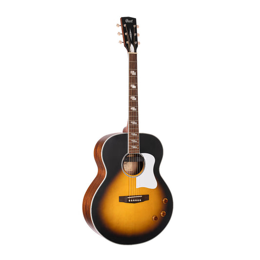 Guitarra Cort Electroacústica CJ RETRO VSM