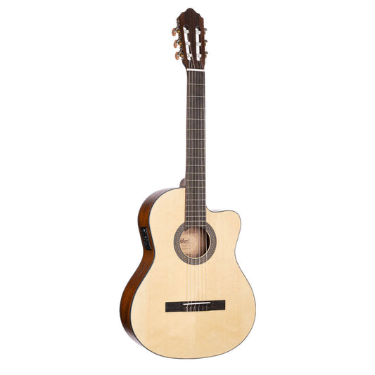 Guitarra Cort Electroclásica AC120CE OP (TAPA SÓLIDA)