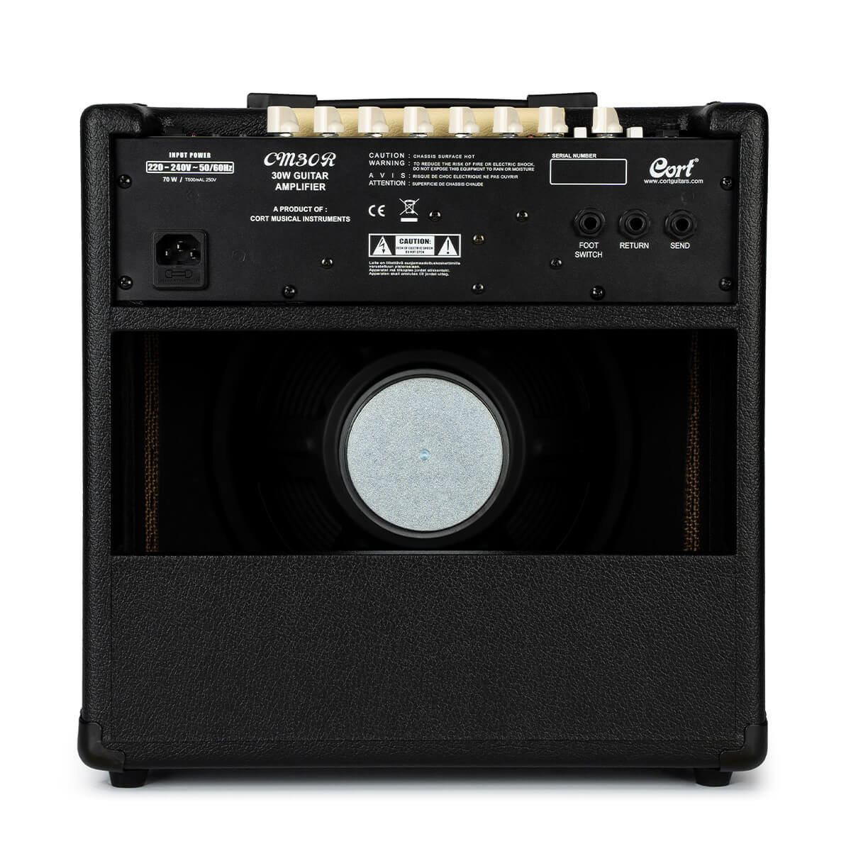 Amplificador para Guitarra Cort CM15R