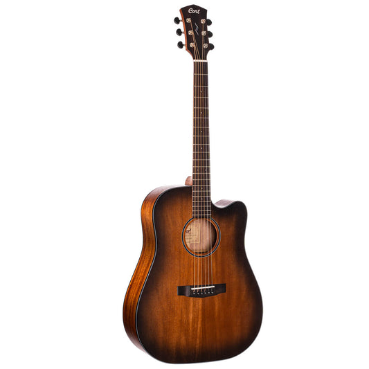 Guitarra Cort Electroacústica CORE-DC AMH OPBB