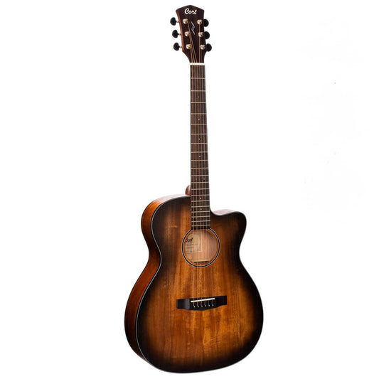 Guitarra Cort Electroacústica CORE-OC AMH OPBB