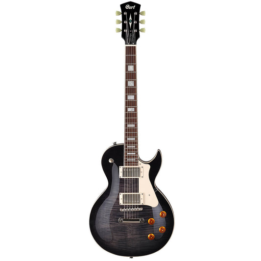 Guitarra Eléctrica Cort CR250 TBK