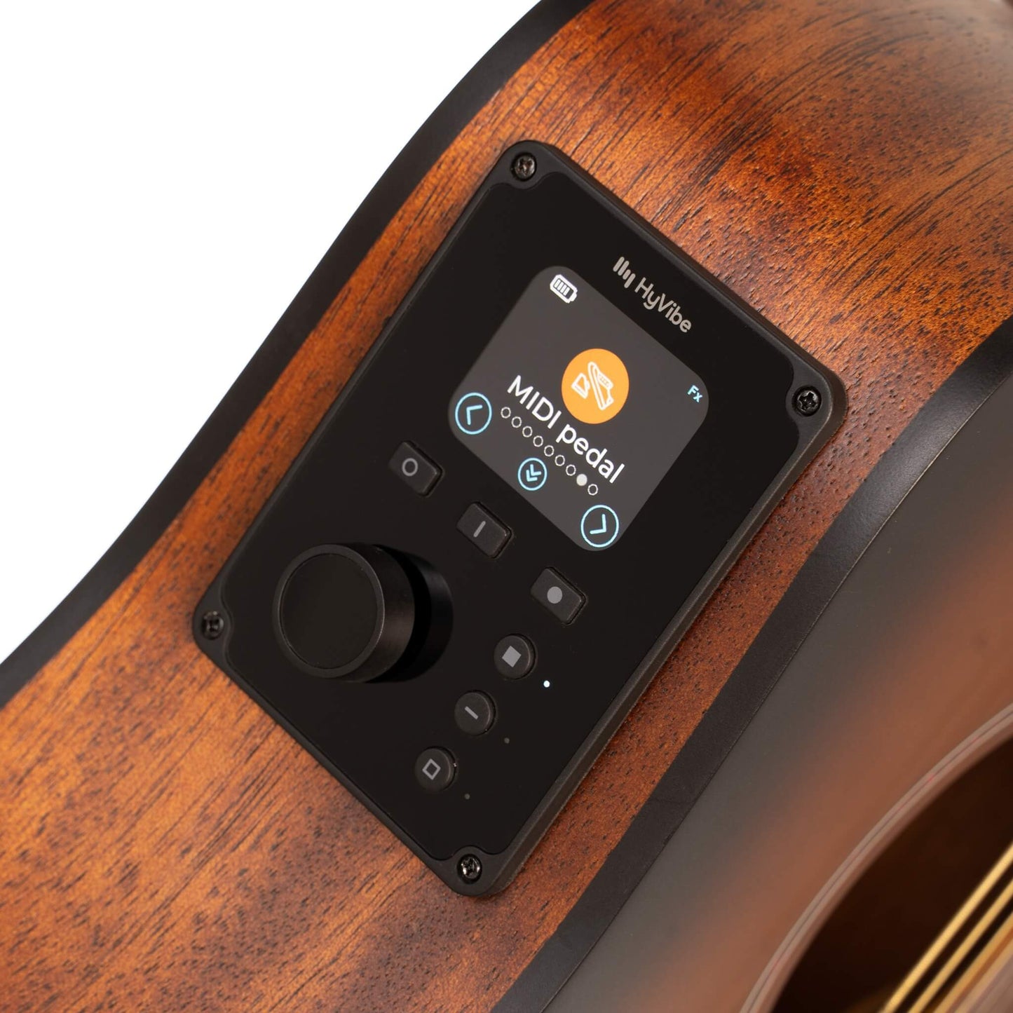 Guitarra Cort Electroacústica EARTH GO OPBB 3/4