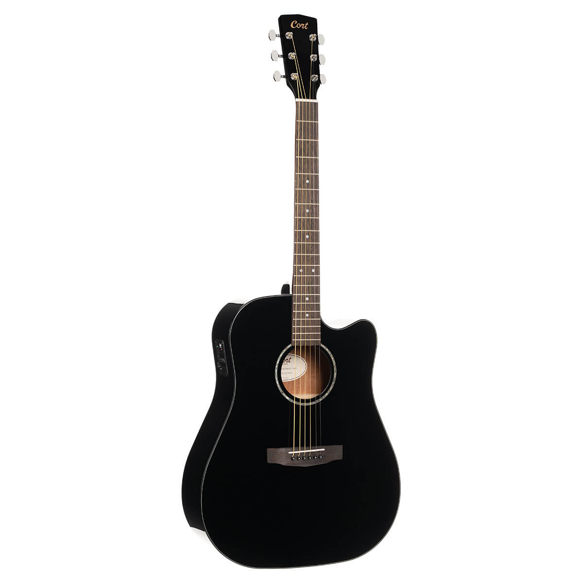 Guitarra Cort Electroacústica EARTH60CE BK