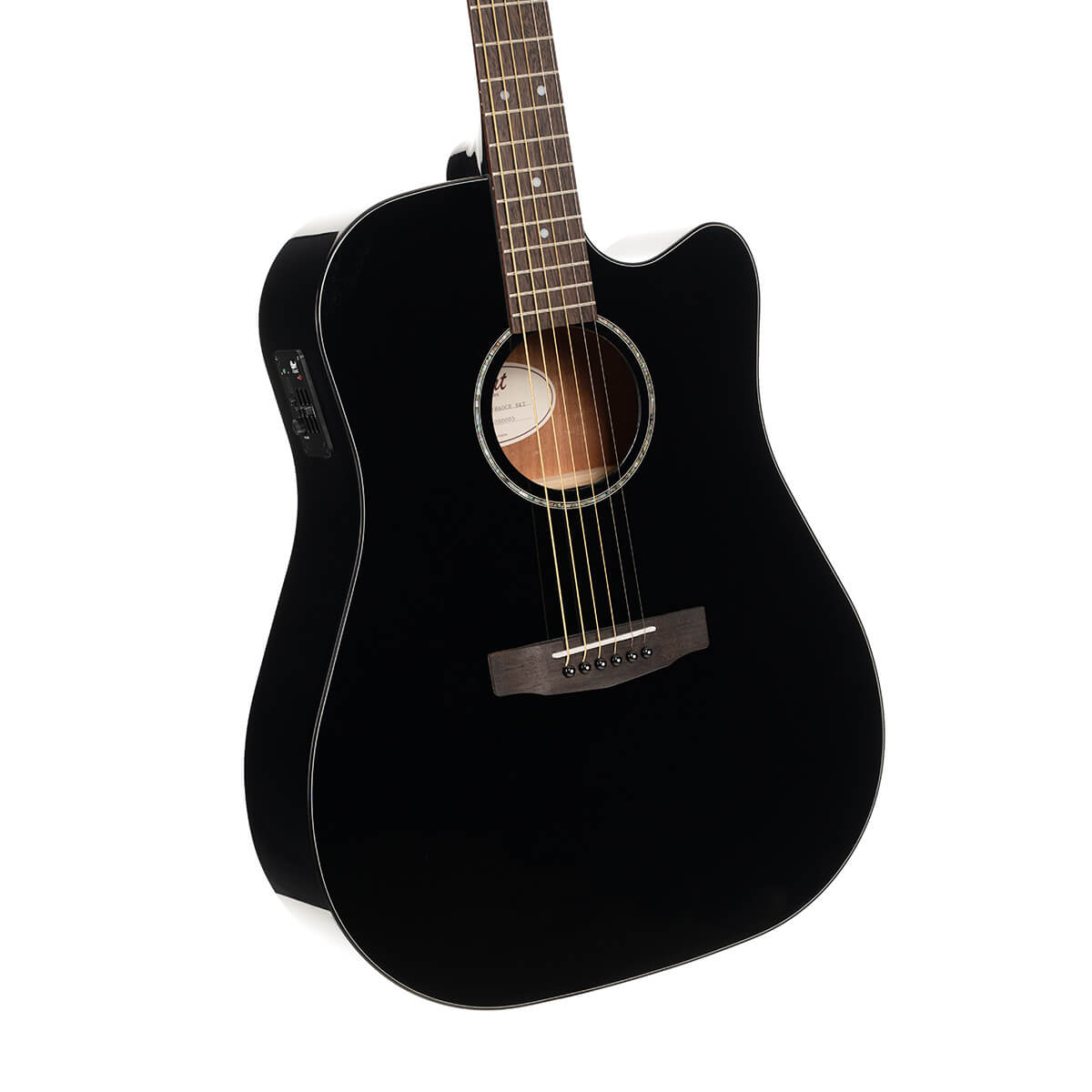 Guitarra Cort Electroacústica EARTH60CE BK