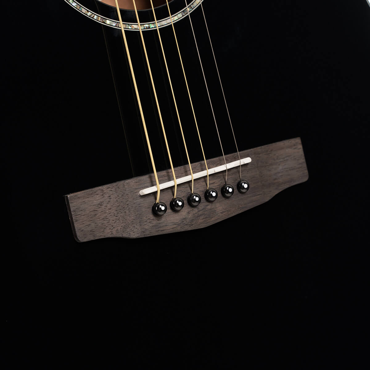 Guitarra Cort Electroacústica EARTH60CE BK