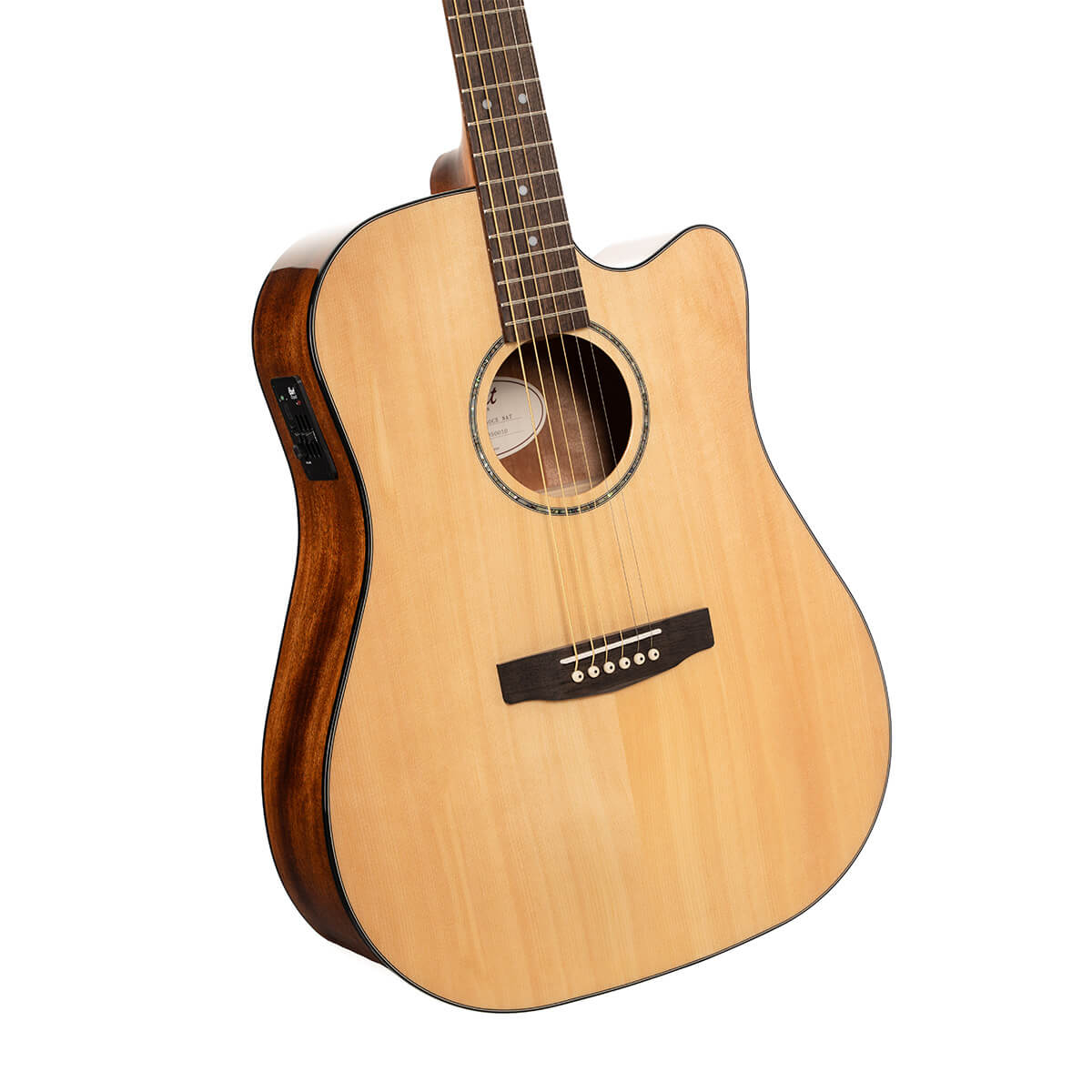 Guitarra Cort Electroacústica EARTH60CE NAT