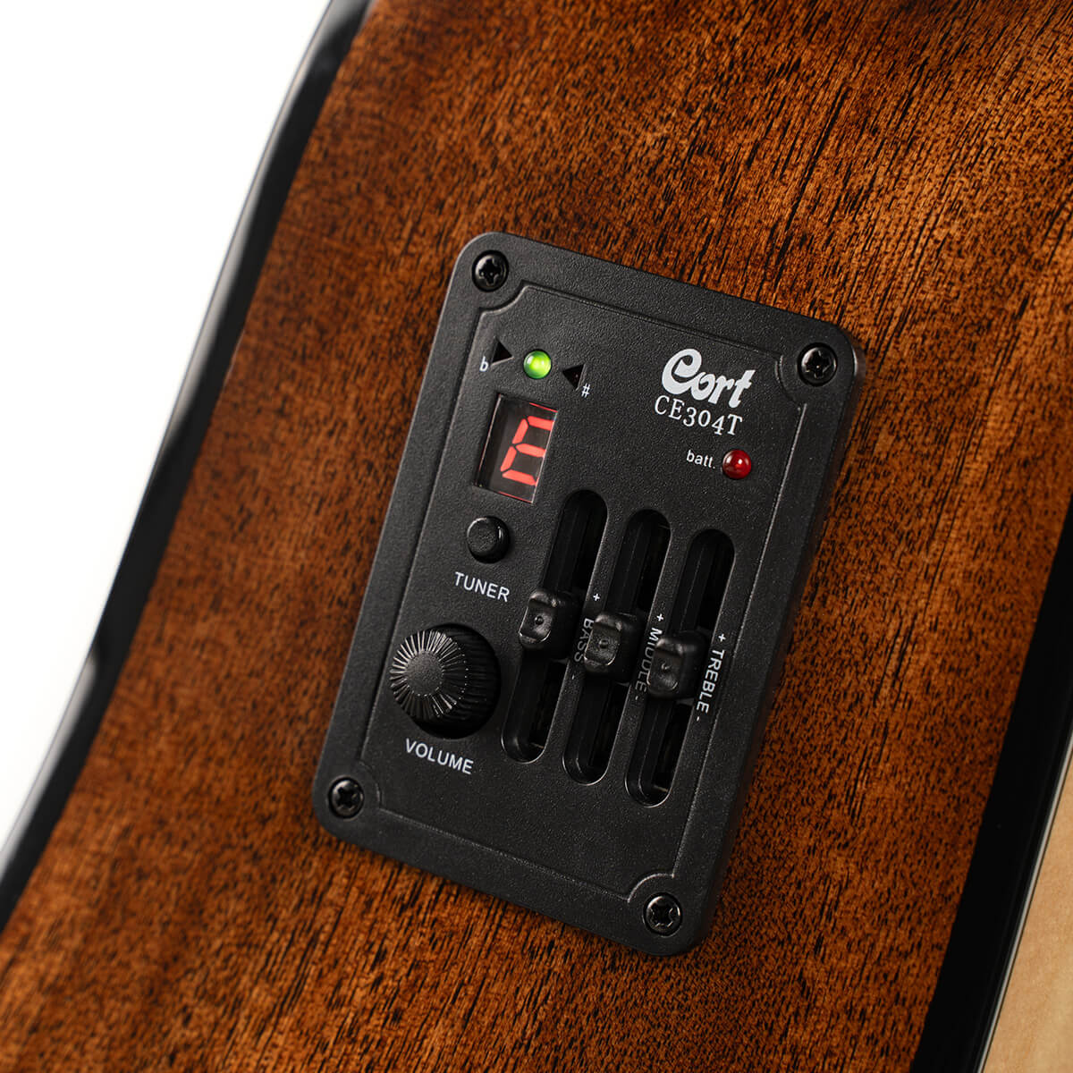 Guitarra Cort Electroacústica EARTH60CE NAT