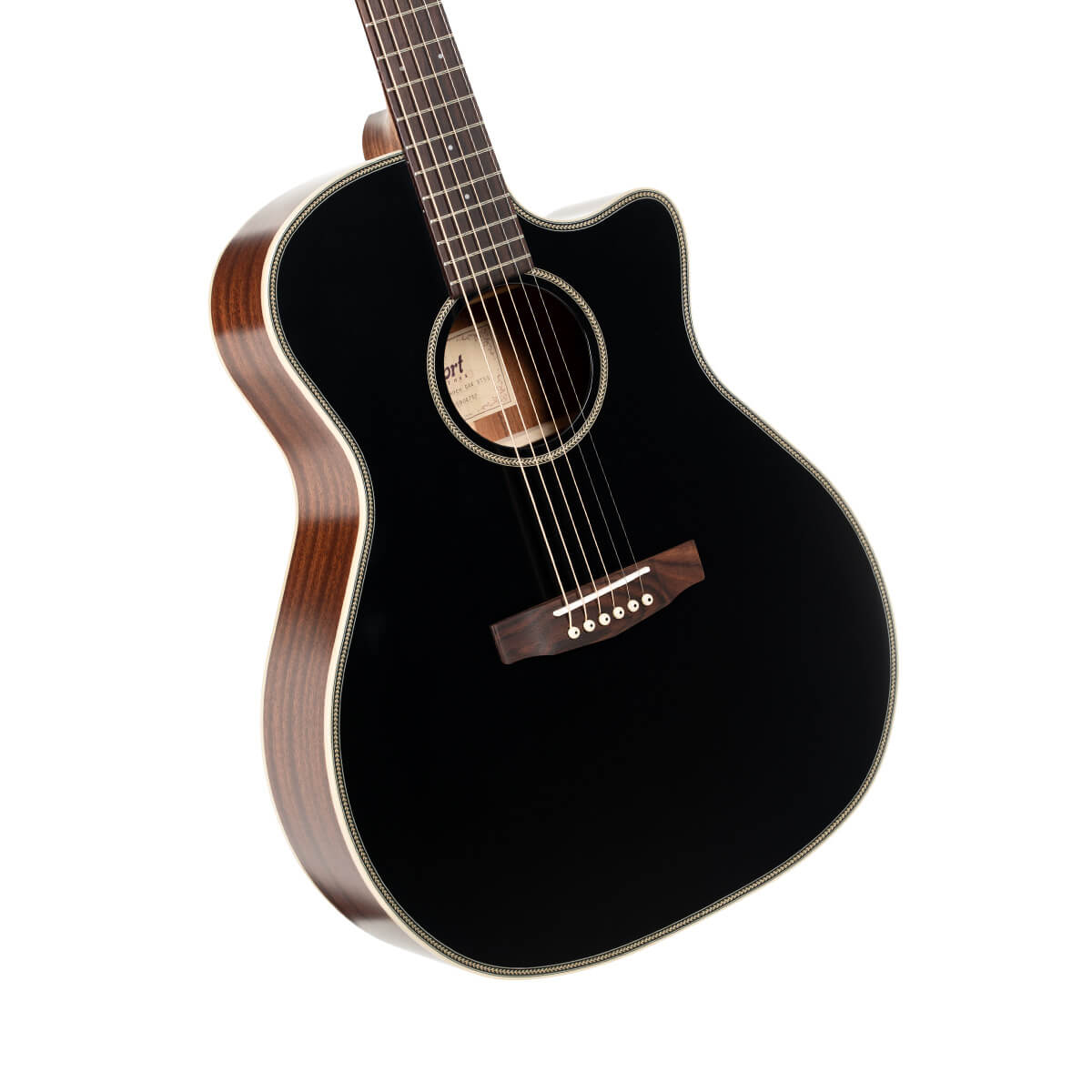 Guitarra Cort Electroacústica ES GA4 BTSG