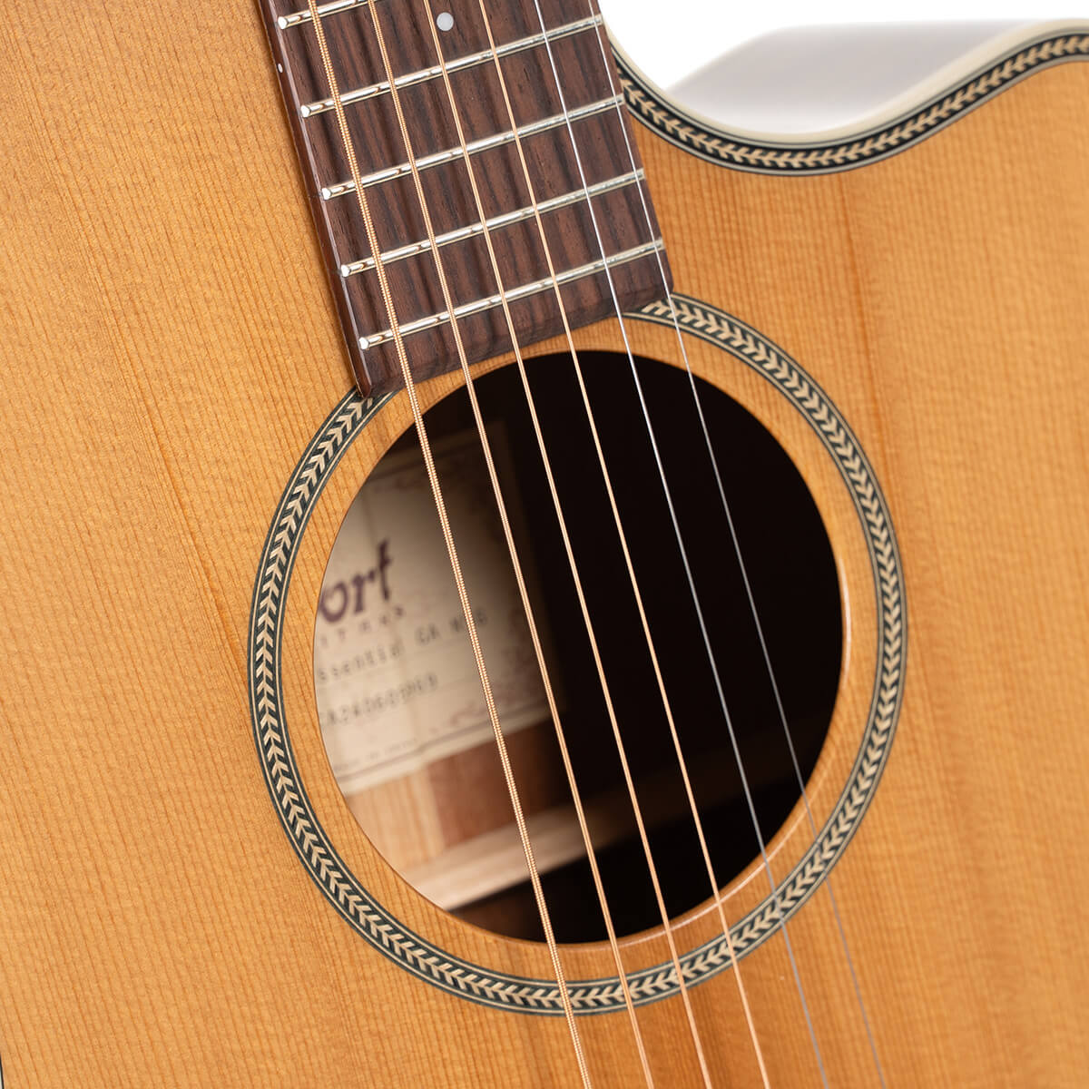 Guitarra Cort Electroacústica ES GA4 NSG