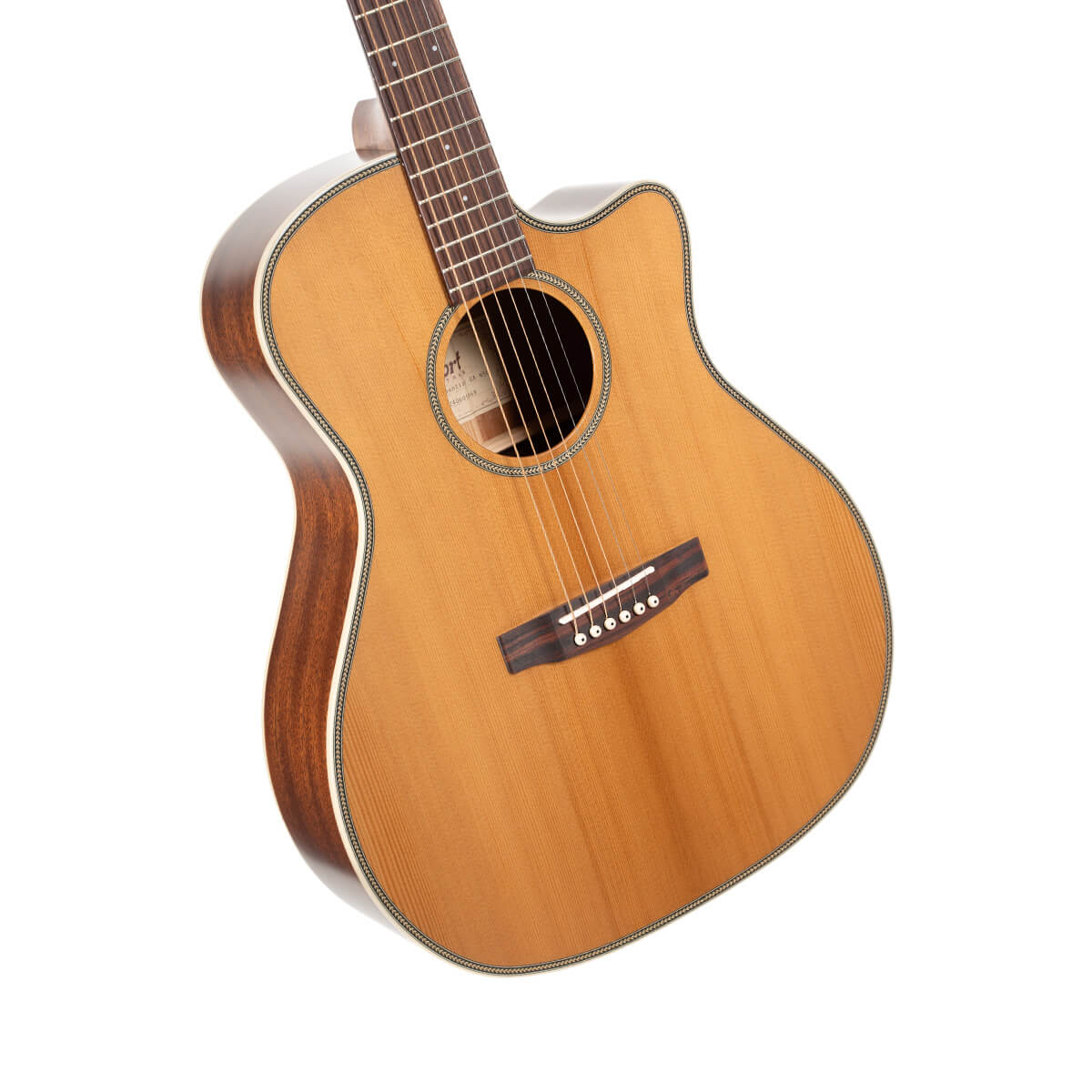 Guitarra Cort Electroacústica ES GA4 NSG