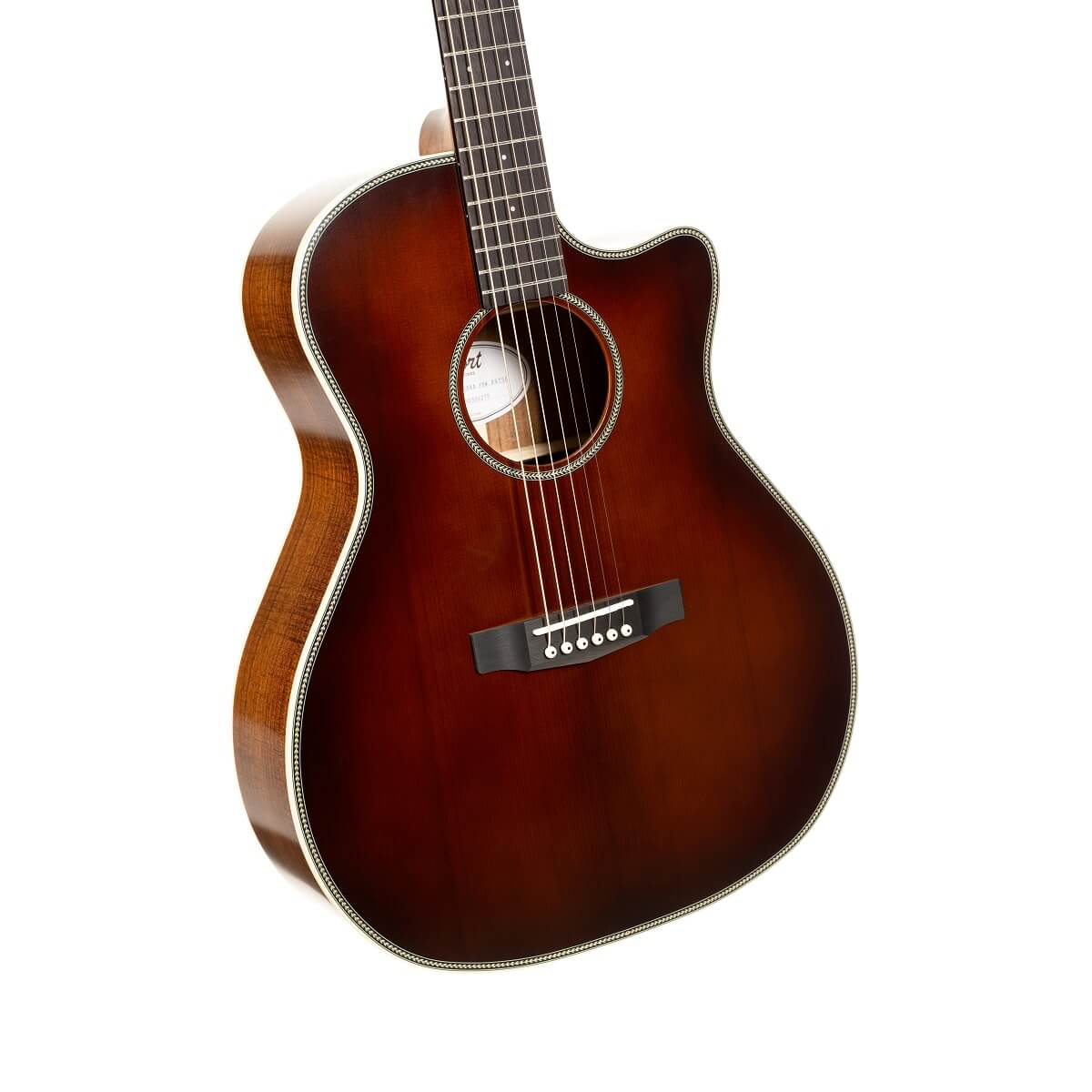 Guitarra Cort Electroacústica ES GA4 Special BRSG