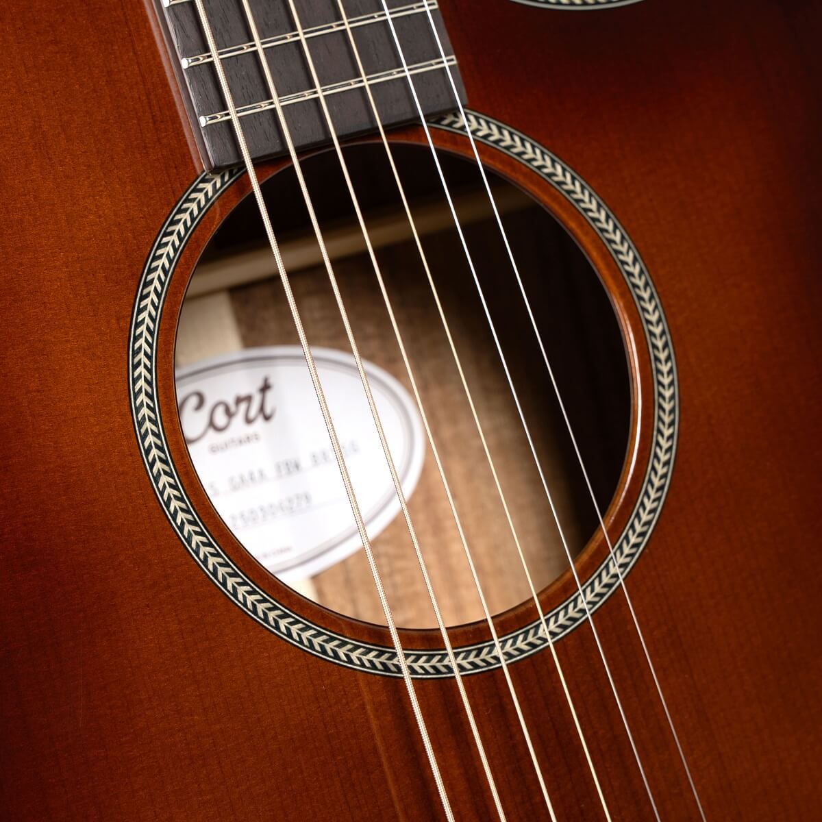 Guitarra Cort Electroacústica ES GA4 Special BRSG