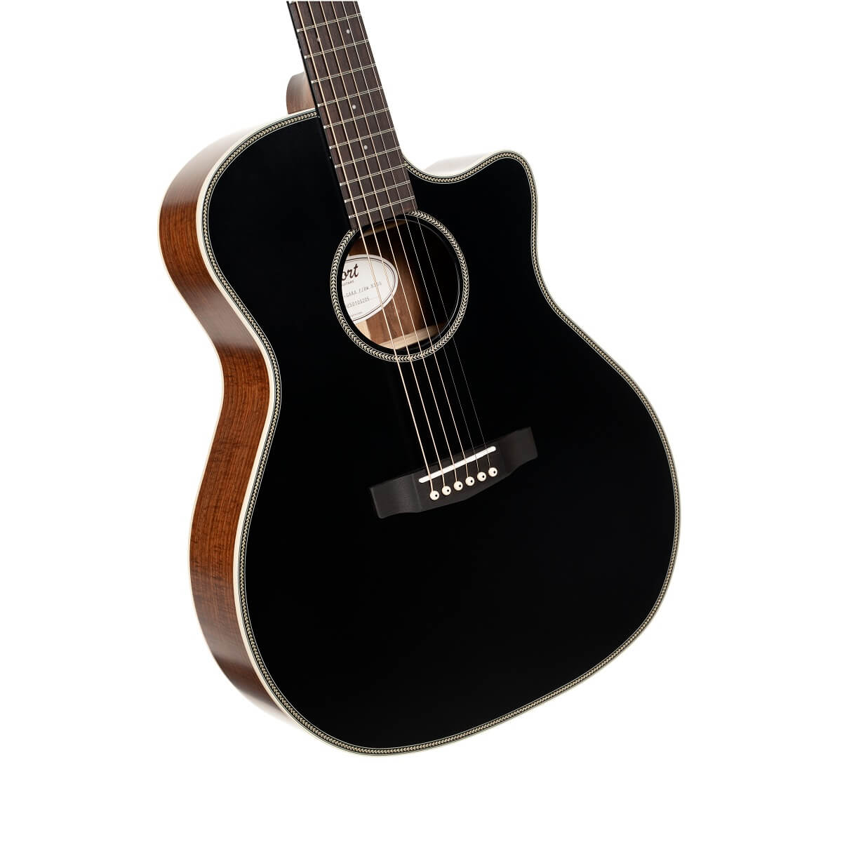 Guitarra Cort Electroacústica ES GA4 Special BTSG