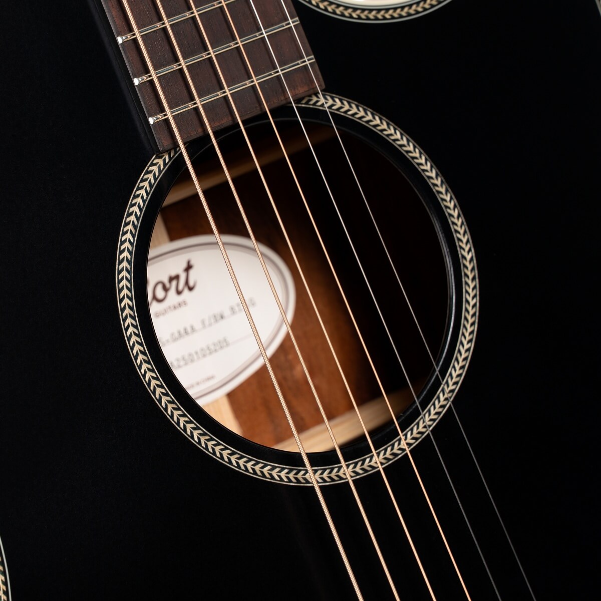 Guitarra Cort Electroacústica ES GA4 Special BTSG