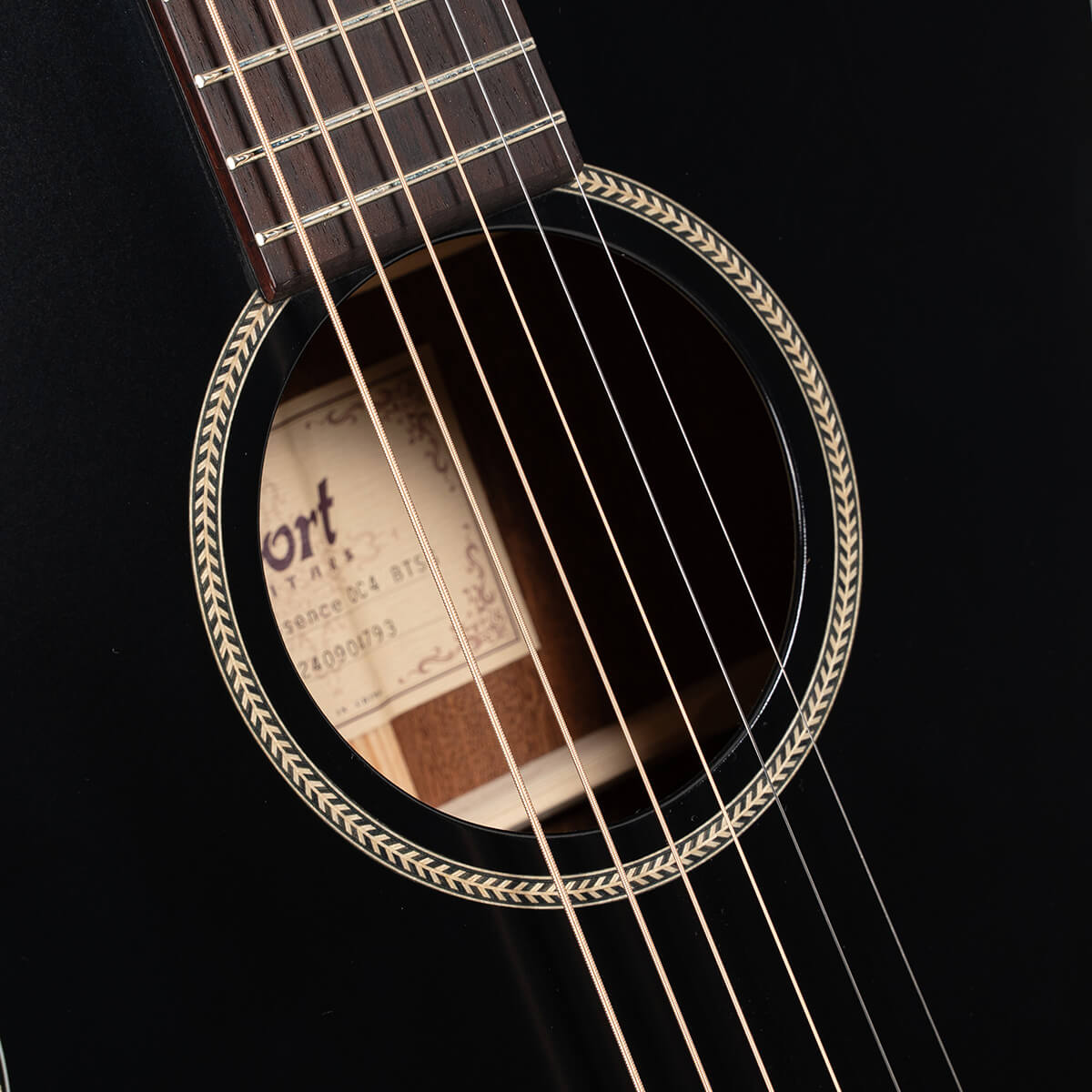 Guitarra Cort Electroacústica ES OC4 BTSG