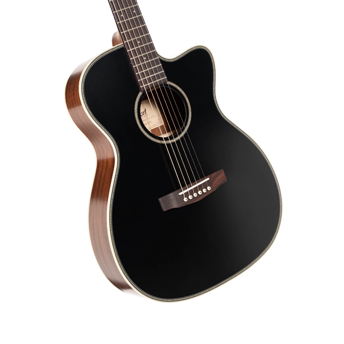 Guitarra Cort Electroacústica ES OC4 BTSG