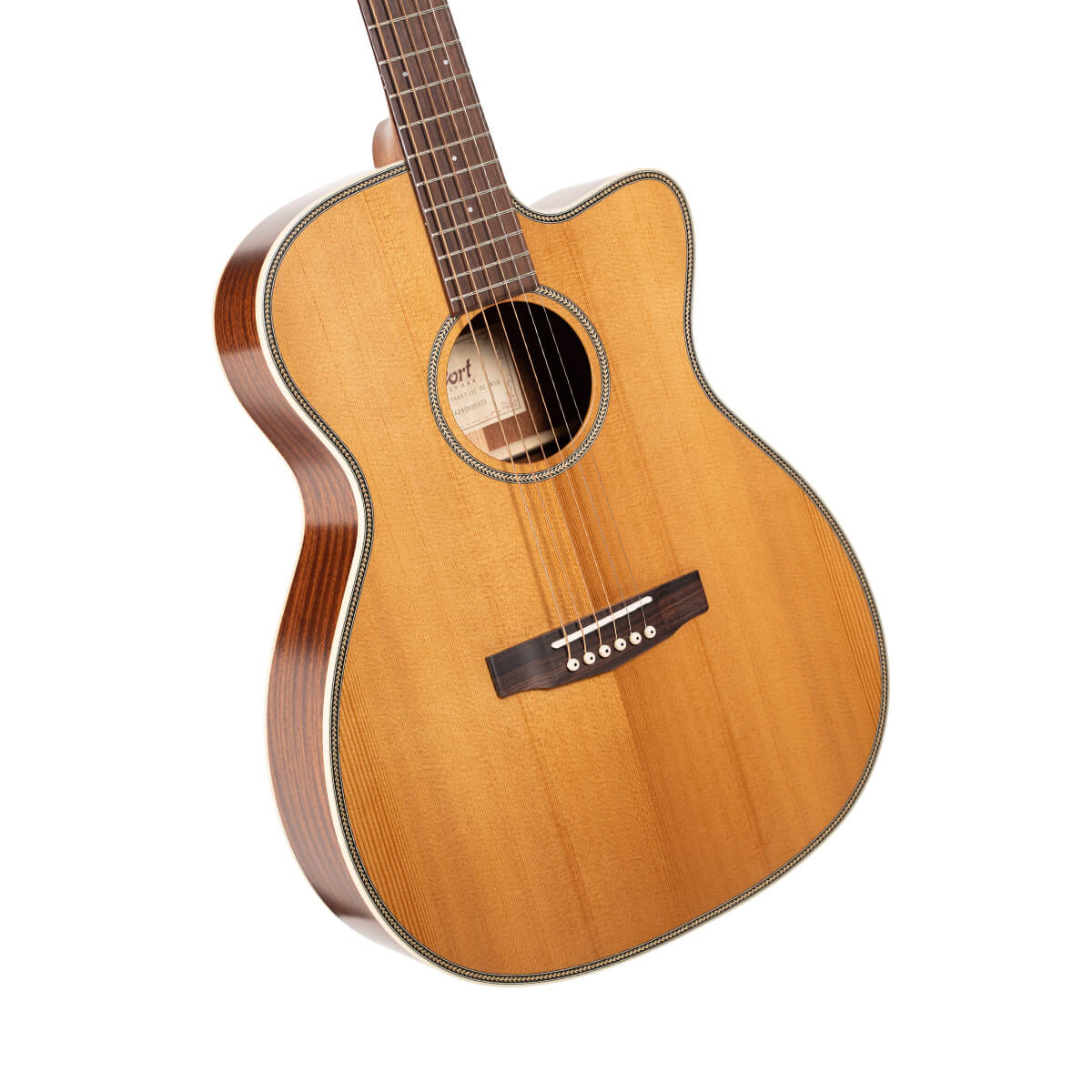Guitarra Cort Electroacústica ES OC4 NSG