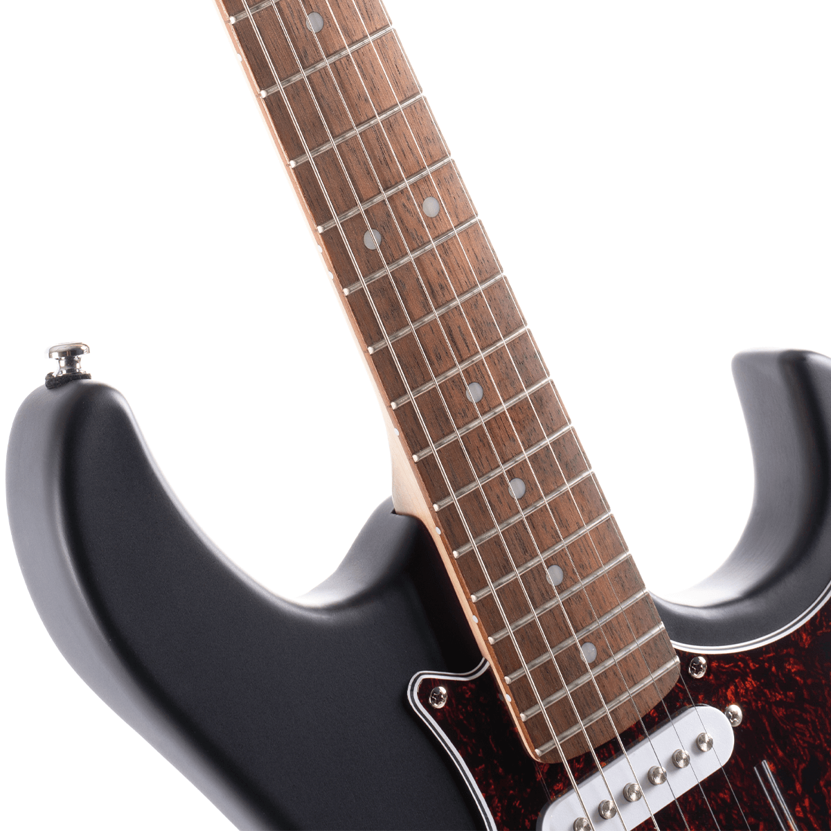 Guitarra Eléctrica Cort G110 OPBK Black