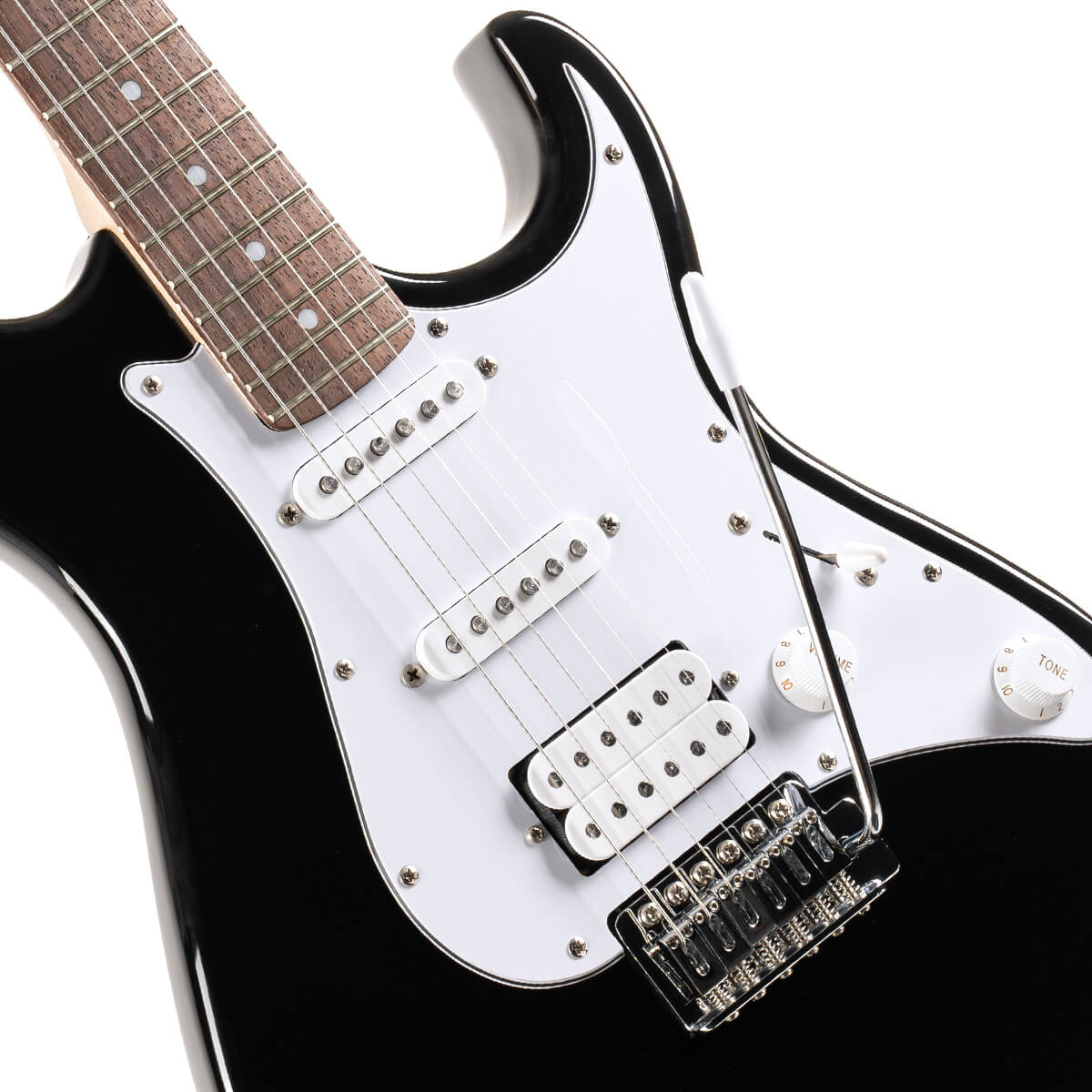 Guitarra Eléctrica Cort G200 BLK