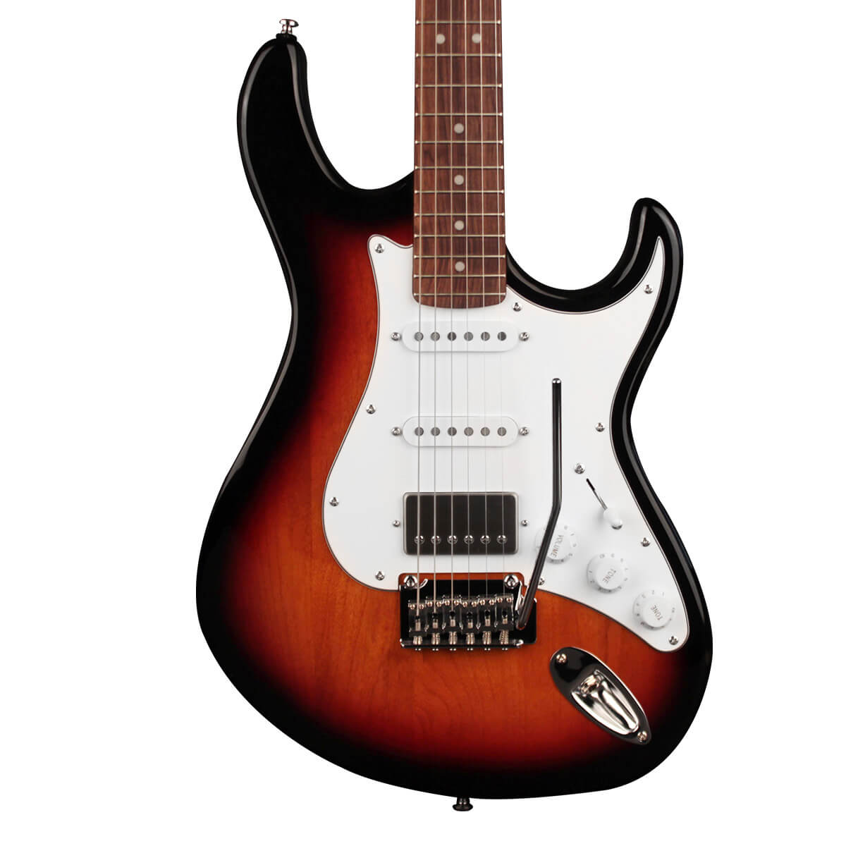 Guitarra Eléctrica Cort G260CS 3TS Sunburst