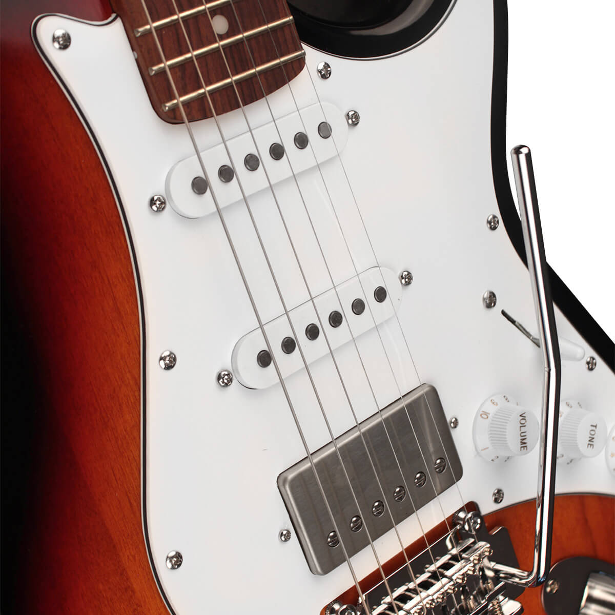 Guitarra Eléctrica Cort G260CS 3TS Sunburst