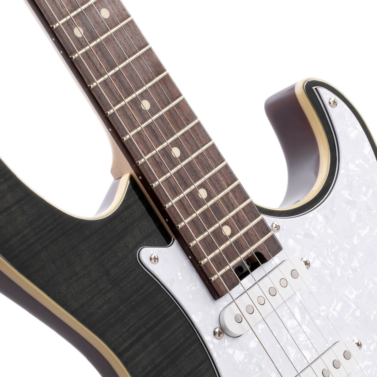 Guitarra Eléctrica Cort G280 Select TBK