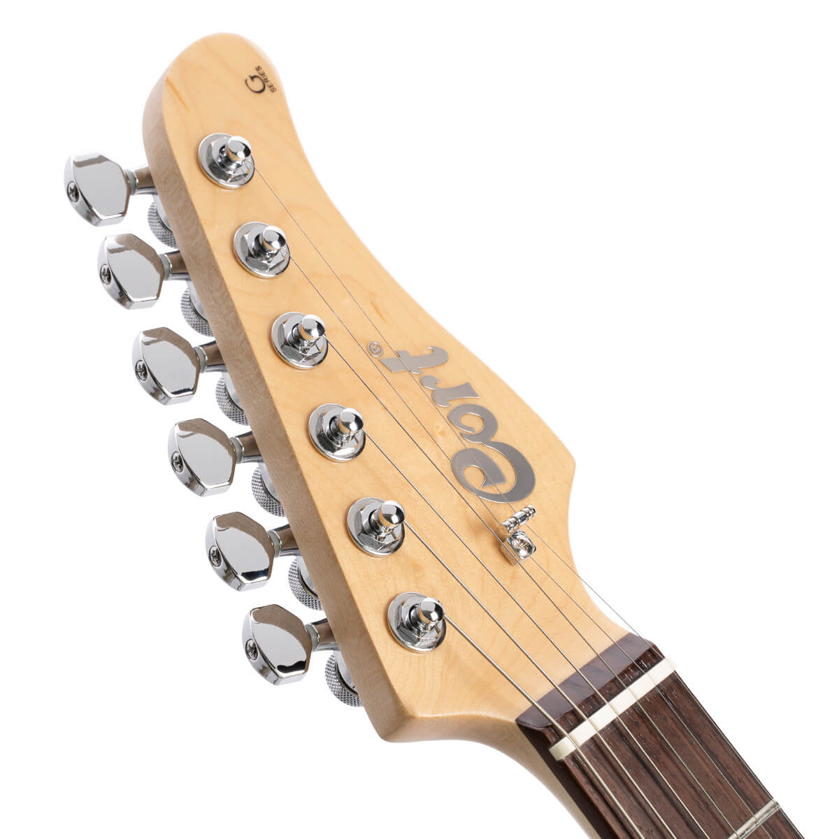 Guitarra Eléctrica Cort G280 Select TBK
