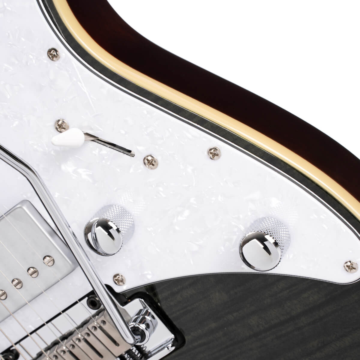 Guitarra Eléctrica Cort G280 Select TBK