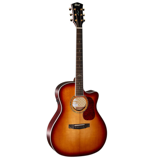 Guitarra Cort Electroacústica Gold A8 LB