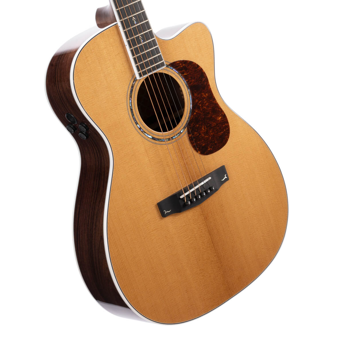 Guitarra Cort Electroacústica Gold OC8 NAT