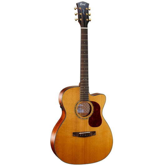 Guitarra Cort Electroacústica Gold OC6 NAT